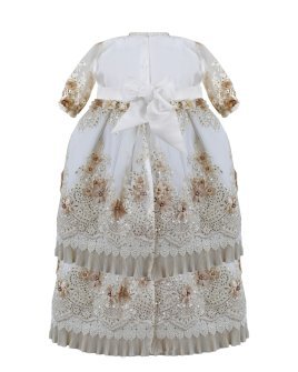 Claudia Style Baptism Gown