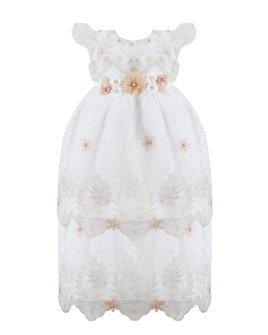 Alaia Style Baptism Gown