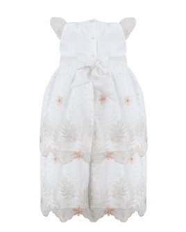 Alaia Style Baptism Gown