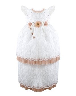 Mariana Style Baptism Gown