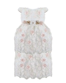 Balloleth Style Baptism Gown