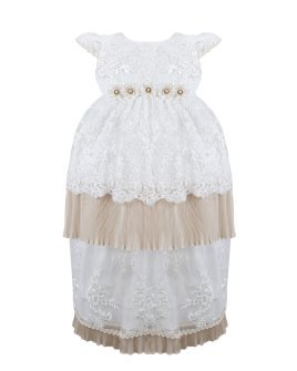 Odeth Style Baptism Gown