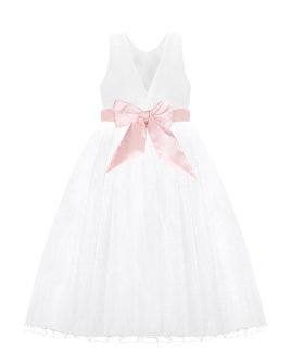 Elizabet Fajo Colored Model Girl Dress