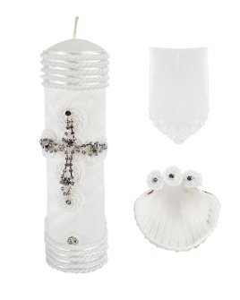 Christ Christening Kit