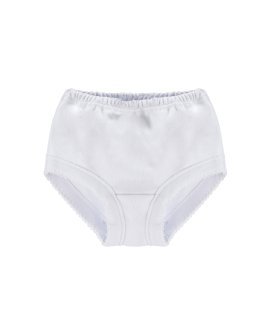 Girl’s Cotton Panty with Embroidered