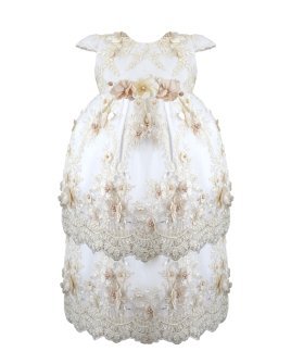 Paula Style Baptism Gown