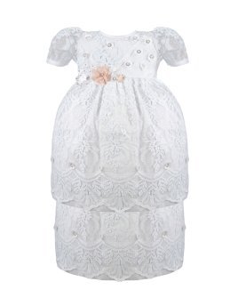 Victoria Style Baptism Gown