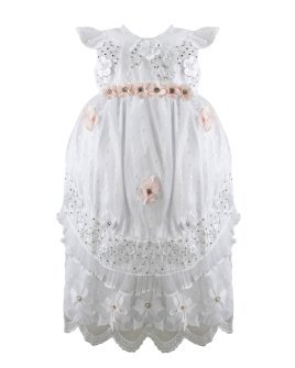 Regina Style Baptism Gown