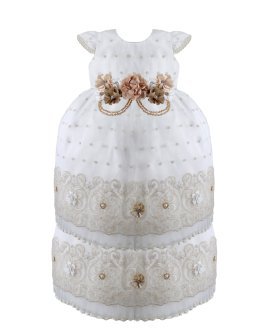 Dulce Style Baptism Gown