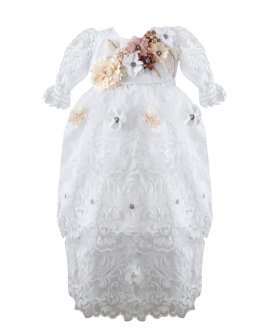 Anastasia Style Baptism Gown