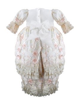Rosa Style Baptism Gown