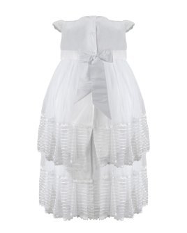 Flor Style Baptism Gown