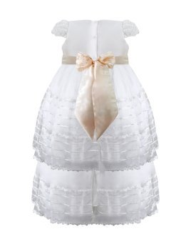 Yoselin Style Baptism Gown