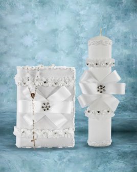Bow Style 1st Communion Kit