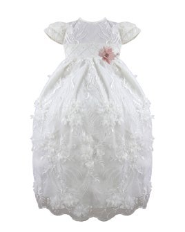 Camila Style Baptism Gown
