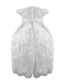 Camila Style Baptism Gown
