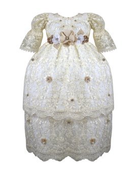 116 Style Baptims Gown