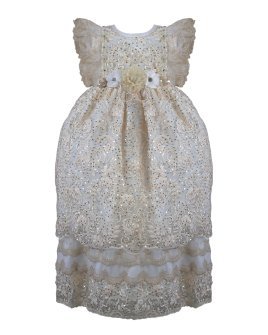Estephanie Style Baptism Gown