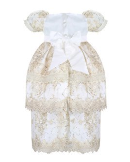Esmeralda Style Baptism Gown