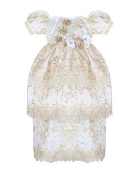 Esmeralda Style Baptism Gown