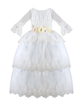 Adelaida Style First Communion Dress