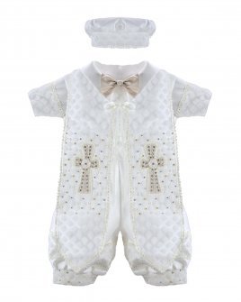 Ropón de Niño Modelo Manuel S-002