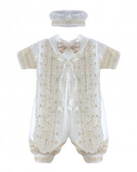 Ropón de Niño Modelo Josue S-003