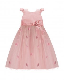 Daniela Butterflies Baby Dres