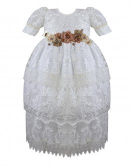 P-113 Style Baptism Gown