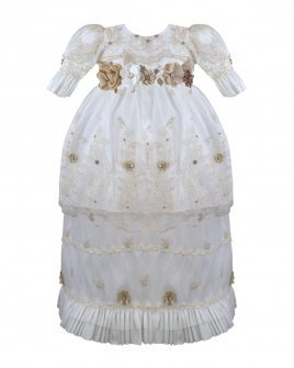 P-128 Style Baptism Gown