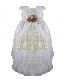 P-132 Style Baptism Gown