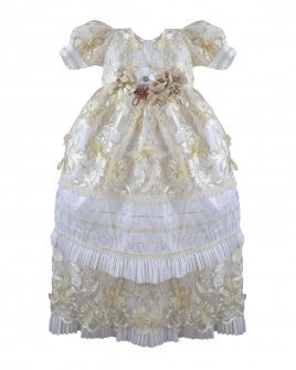 P-137 Style Baptism Gown