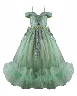 Vestido de Niña Modelo Gala