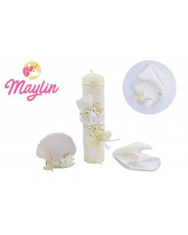 KIT DE BAUTIZO MODELO ADARA