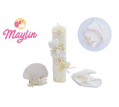 KIT DE BAUTIZO MODELO ADARA