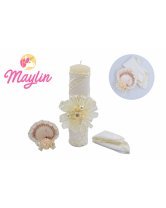 KIT DE BAUTIZO MODELO BAHIR