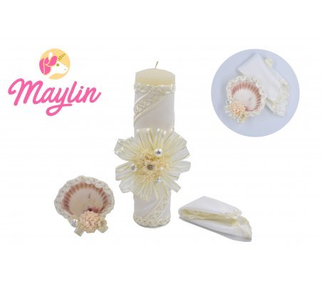 KIT DE BAUTIZO MODELO BAHIR