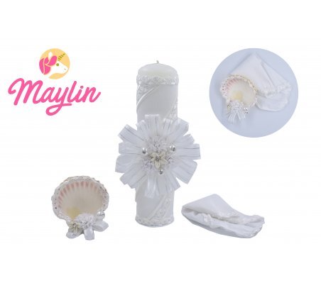 KIT DE BAUTIZO MODELO BAHIR