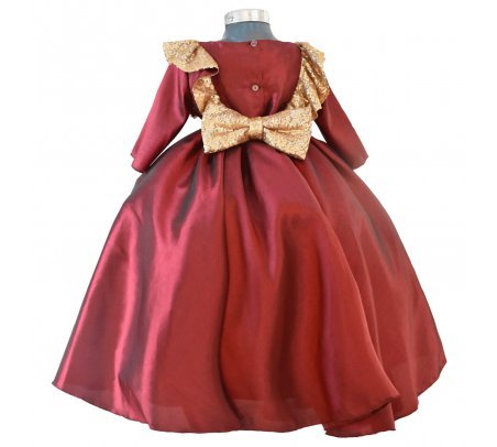 VESTIDO BATITA PARA NIÑA MODELO CATALELLA