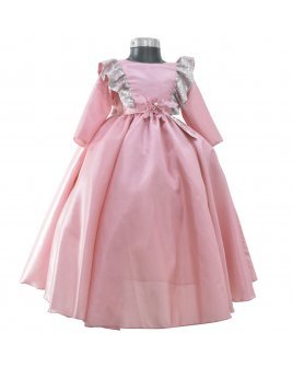 VESTIDO BATITA PARA NIÑA MODELO CATALELLA