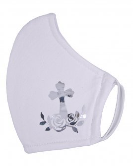 Roxana 1st Communion Face Mask