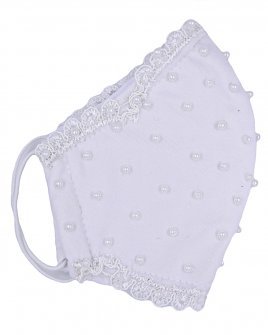 Angie 1st Communion Face Mask